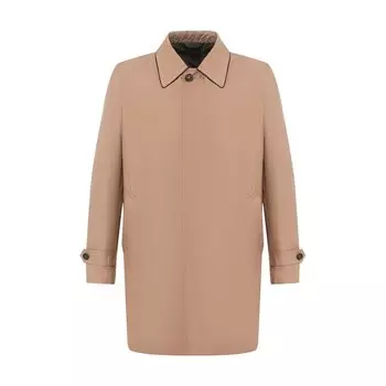 Шелковый плащ Brioni