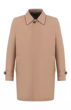 Шелковый плащ Brioni