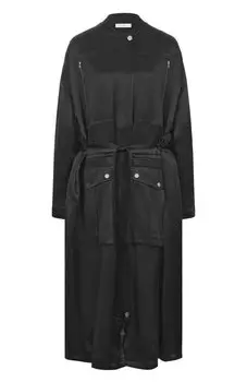 Шелковый плащ Co