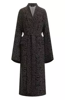 Шелковый плащ Gooroo