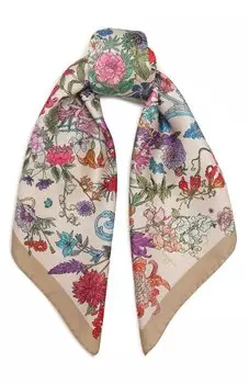 Шелковый платок 100 Flowers Radical Chic