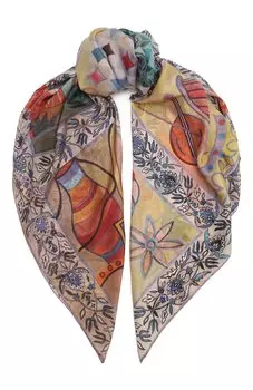 Шелковый платок 12 Колен Израилевых Gourji