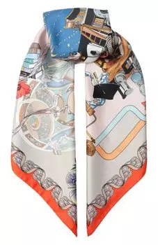 Шелковый платок Academy Radical Chic
