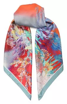 Шелковый платок Acori Radical Chic