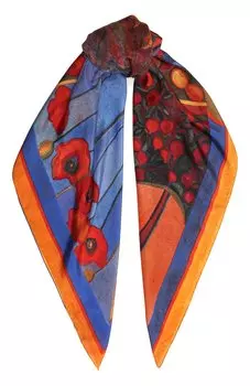 Шелковый платок Арарат Gourji