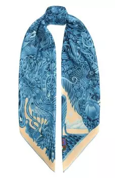 Шелковый платок Aromatika KIRILL OVCHINNIKOV