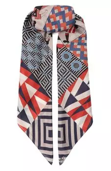 Шелковый платок Авангард Gourji