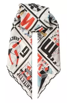 Шелковый платок Авангард Gourji