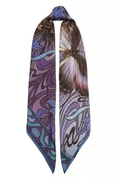 Шелковый платок Бабочки Gourji