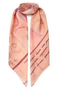Шелковый платок Балет Gourji