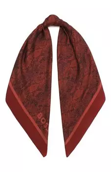 Шелковый платок BOSS