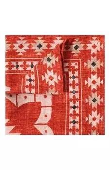 Шелковый платок Brunello Cucinelli