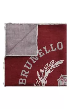 Шелковый платок Brunello Cucinelli