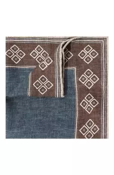 Шелковый платок Brunello Cucinelli