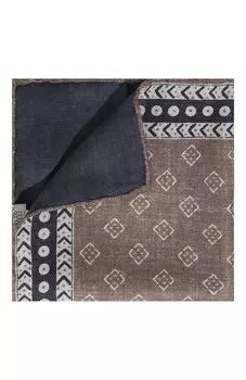 Шелковый платок Brunello Cucinelli