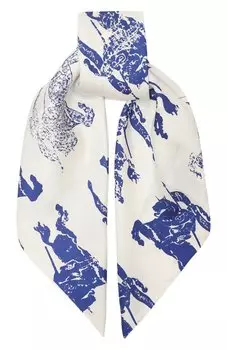 Шелковый платок Burberry