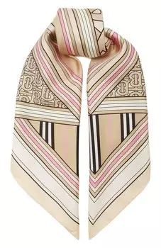 Шелковый платок Burberry