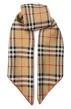 Шелковый платок Burberry