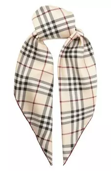 Шелковый платок Burberry