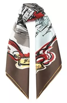 Шелковый платок Burberry