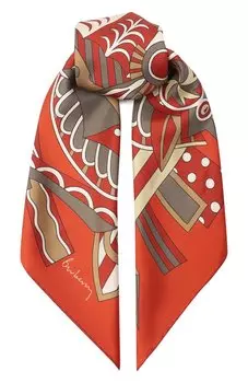 Шелковый платок Burberry