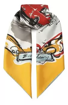 Шелковый платок Burberry