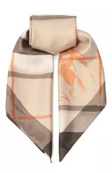 Шелковый платок Burberry