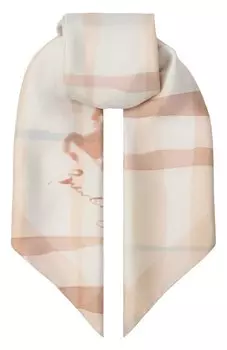 Шелковый платок Burberry