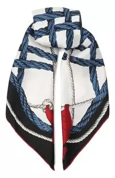 Шелковый платок Burberry