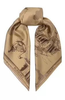 Шелковый платок Burberry
