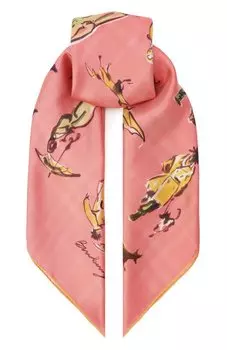 Шелковый платок Burberry