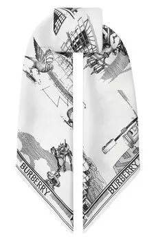 Шелковый платок Burberry