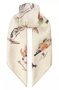 Шелковый платок Burberry