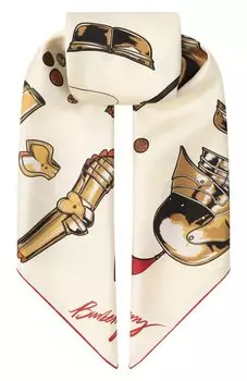 Шелковый платок Burberry