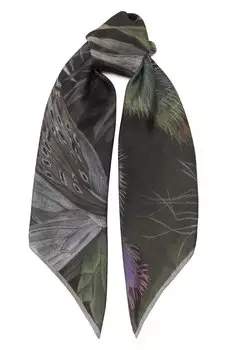 Шелковый платок Чертополох Gourji