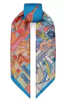Шелковый платок Четыре сезона Radical Chic
