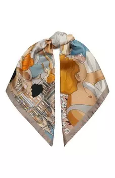 Шелковый платок Class Radical Chic