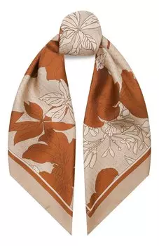 Шелковый платок Coccinelle