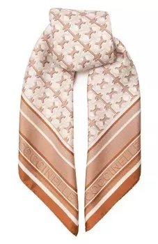 Шелковый платок Coccinelle