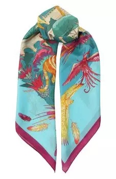 Шелковый платок Дивный сад Gourji