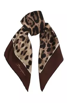 Шелковый платок Dolce & Gabbana