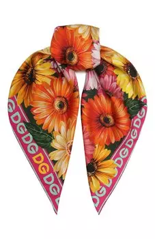 Шелковый платок Dolce & Gabbana