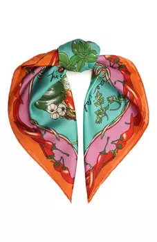 Шелковый платок Dolce & Gabbana