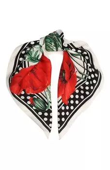 Шелковый платок Dolce & Gabbana