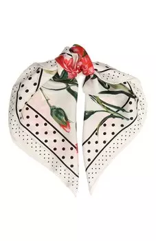 Шелковый платок Dolce & Gabbana