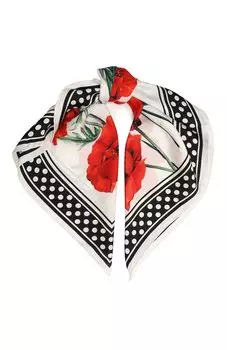 Шелковый платок Dolce & Gabbana