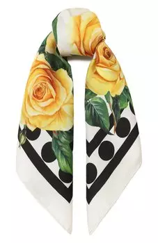 Шелковый платок Dolce & Gabbana