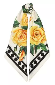 Шелковый платок Dolce & Gabbana