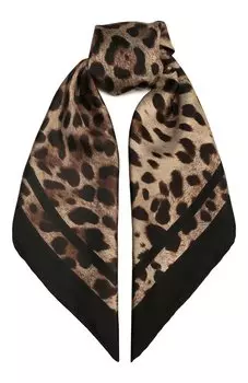 Шелковый платок Dolce & Gabbana