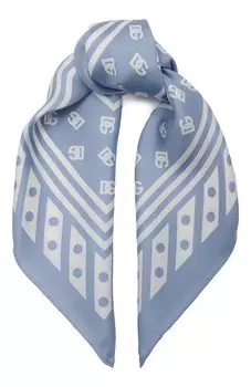 Шелковый платок Dolce & Gabbana